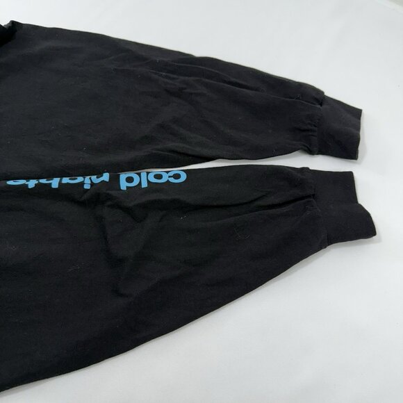 Shaka Cold Nights Tour Tshirt Sweatshirt Men Size XL Concert Band Music Heavy - Picture 3 of 12